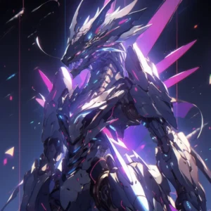 Midnight Scale Dragon