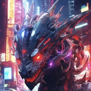 Inferno Mecha Dragon