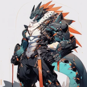 Hero LoL Dragon Art