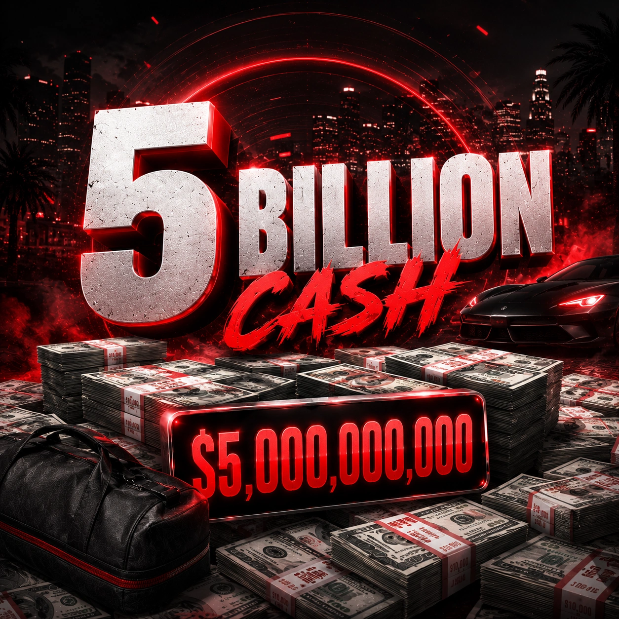 GTA 5 Online RK 500 + $5 Billion - Image 2